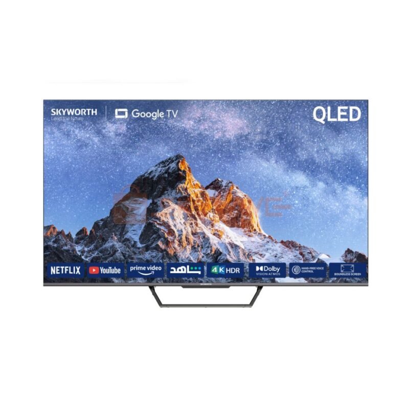 Skyworth 65 Inches QLED Google UHD 4K TV
