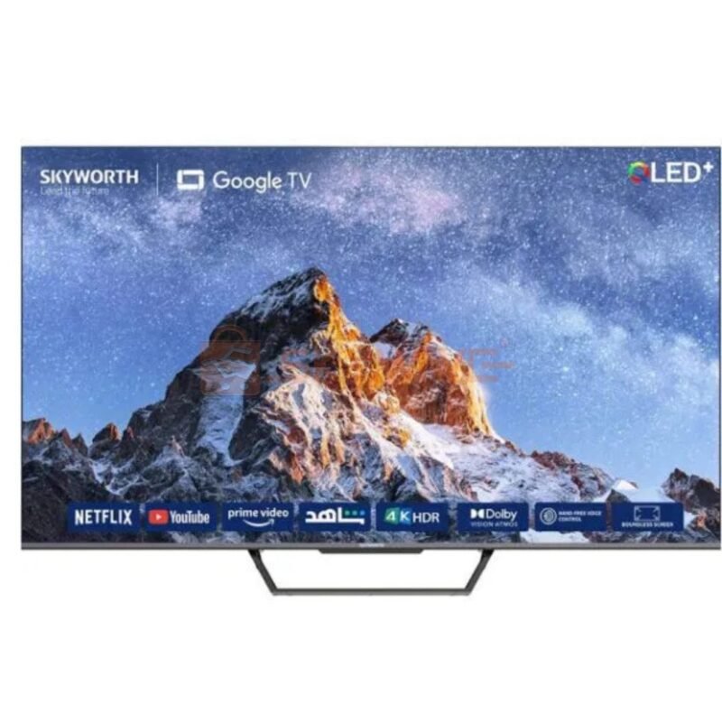 Skyworth 75 Inch Smart QLED 4K UHD Google TV