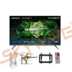 Skyworth 43 Inches Android Smart TV 4K Combo