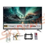 Skyworth 43 Inches Android Smart TV Combo