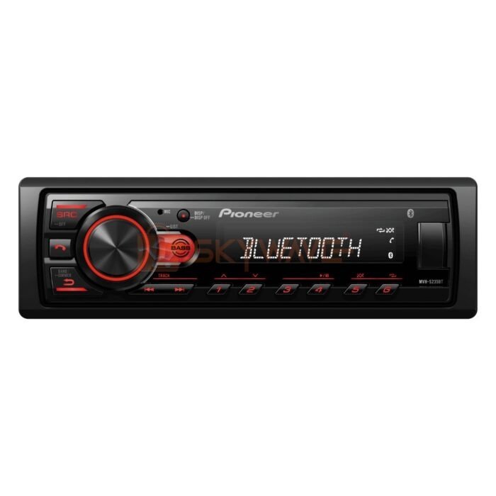 Digital Media Receiver with Bluetooth MVH-S235BT