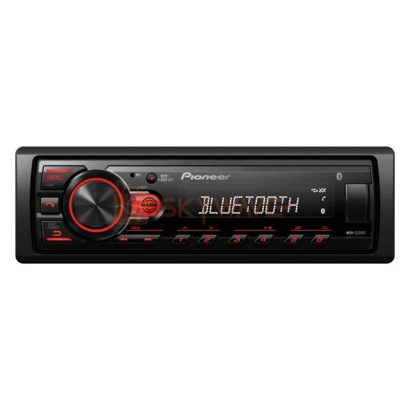 Digital Media Receiver with Bluetooth MVH-S235BT