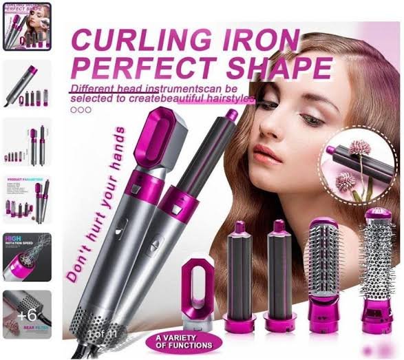Electric 5-in-1 Hot Air Styler