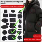 Self adhesive clothes patches