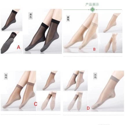 Unisex silk socks