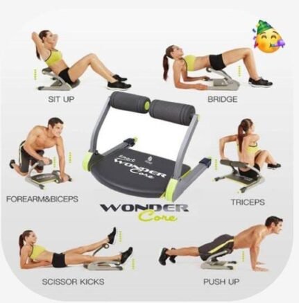 Smart Wondercore ab exercise machine