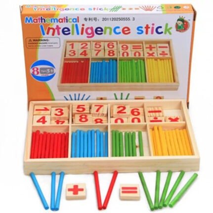 Early learning mathematical intelligence sticks