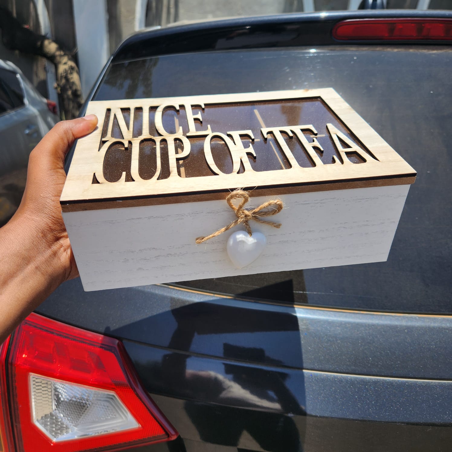 New wooden tea bag holder New wooden tea bag holder