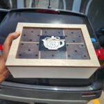 New wooden tea bag holder