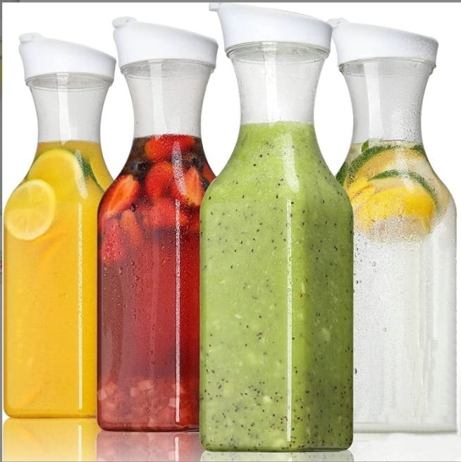 Juice Carafe 1.5 liters with Lids Juice Carafe 1.5 liters with Lids
