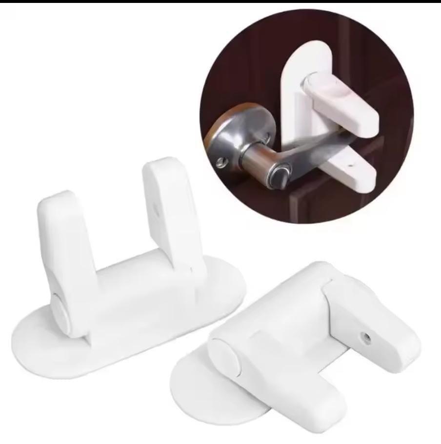 Door handle lock Children safety Door handle lock Children safety