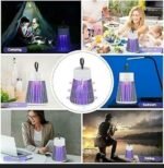 Electric shock mosquito killing lamp