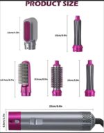 Electric 5-in-1 hot air styler