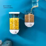 Wall Mounted Kitchen Cereal Dispenser