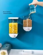 Wall Mounted Kitchen Cereal Dispenser