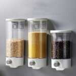 Wall Mounted Kitchen Cereal Dispenser