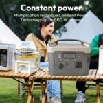 600 watts solar power generator back up