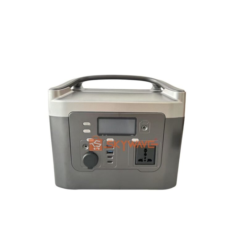 600 watts solar power generator back up