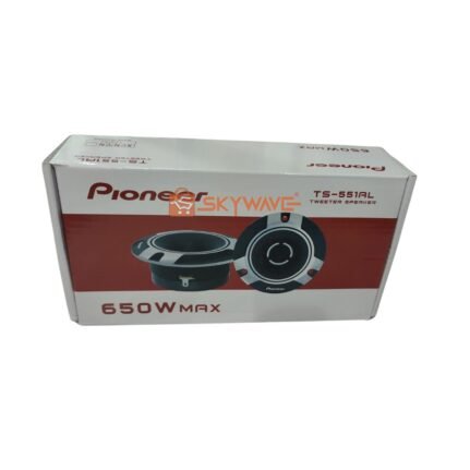Pioneer tweeters 650 watts TS-551AL