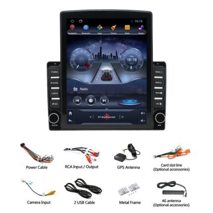 Tesla android radio 9 inches 2GB+64GB