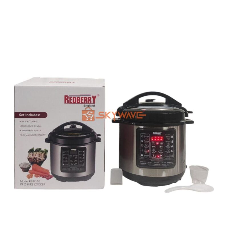 Redberry electric pressure cooker RBPC-06