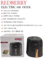 Redberry electric air fryer RBAF-02