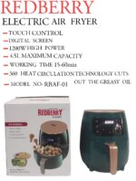 Redberry electric air fryer RBAF-01