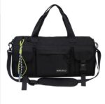Duffle bag with a shoe compartment - Image 4