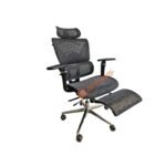 Ergonomic reclining executive office chair