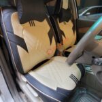 Executive leather car seats with pillow