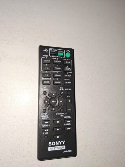 Sony home theater remote CNA-508