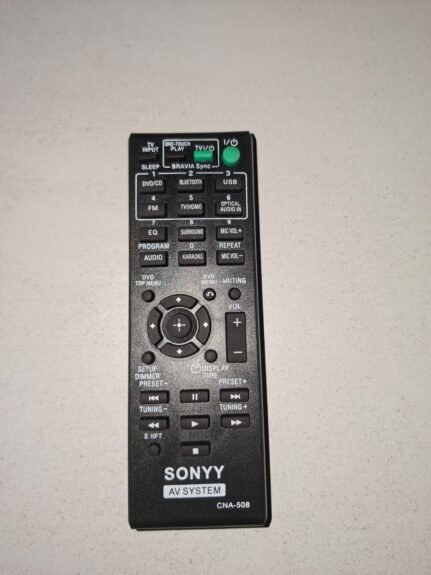 Sony home theater remote CNA-508