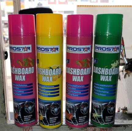 Prostar dashboard wax 650ml