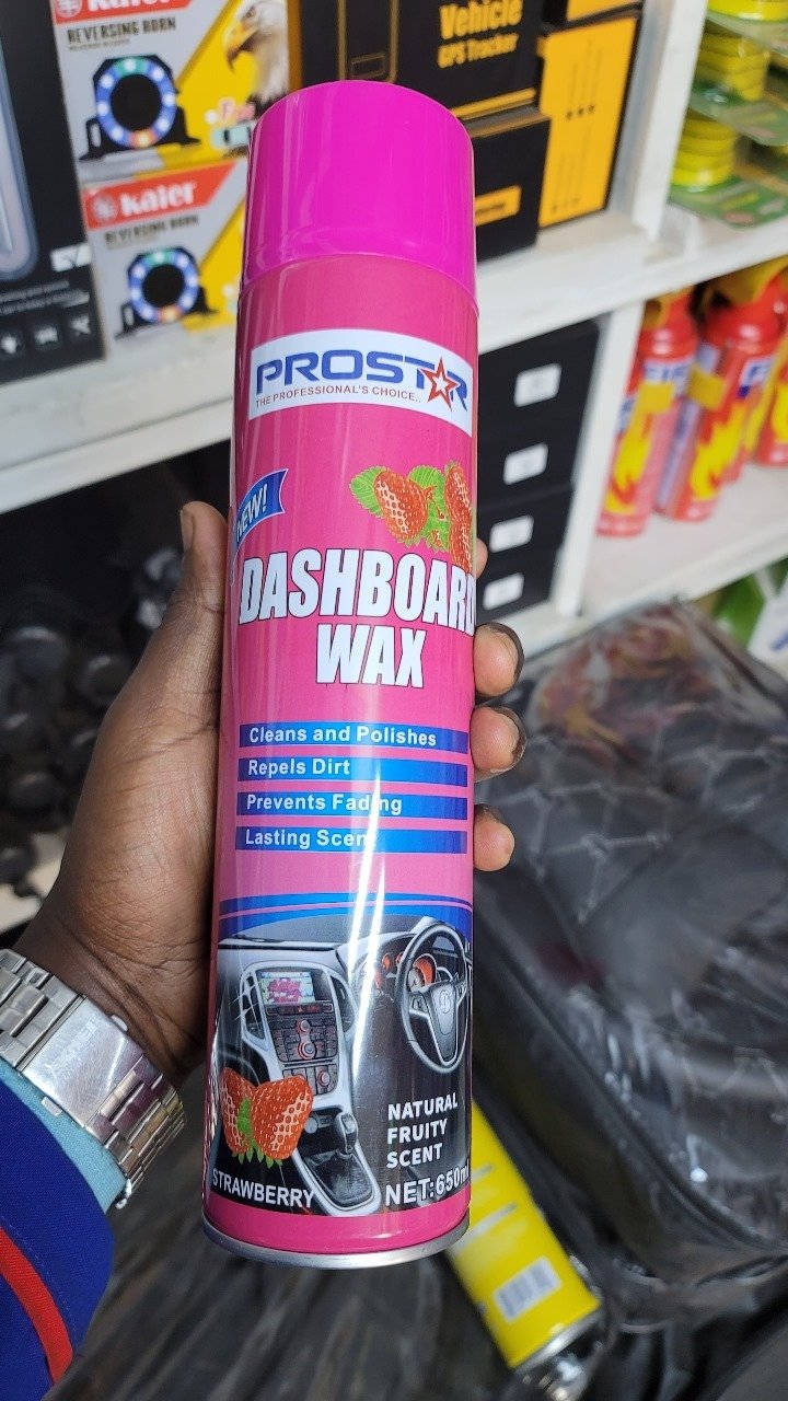 Prostar dashboard wax 650ml Prostar dashboard wax 650ml