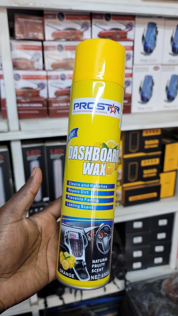 Prostar dashboard wax 650ml Prostar dashboard wax 650ml
