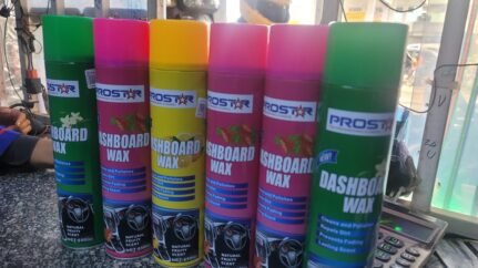 Prostar dashboard wax 650ml