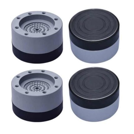 Universal Shock and Noise Cancelling Anti-Vibration Pads – Set of 4