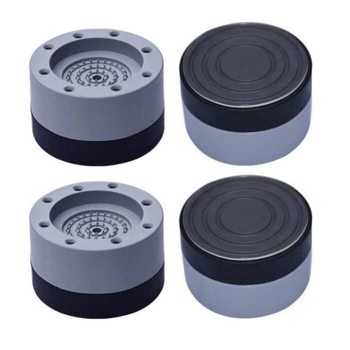 Universal Shock and Noise Cancelling Anti-Vibration Pads – Set of 4 - Image 1