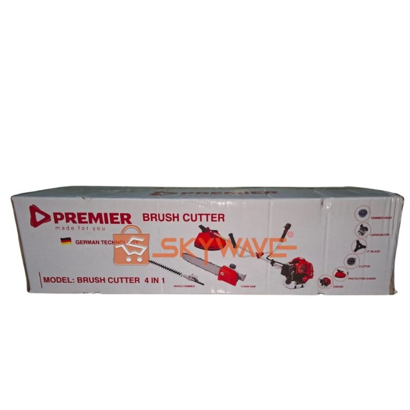 PREMIER 4 IN 1 Brush Cutter with Powersaw