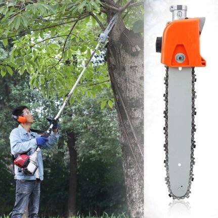 Brush Cutter Power Saw Attachment 12 Inches