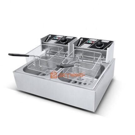 Global Star Double Deep Fryer