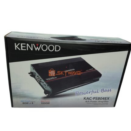 Kenwood 1000 Watts Car Amplifier