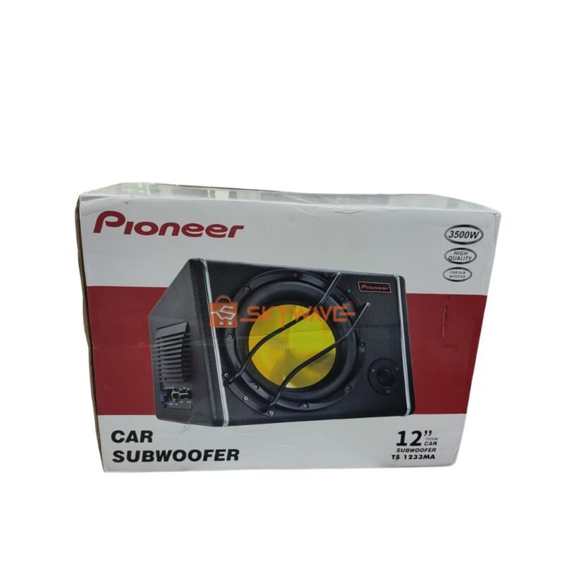 Pioneer Active Subwoofer Speaker 12 Inches TS-1233MA