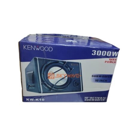 Kenwood Active Subwoofer Speaker 10 Inches KW-K10