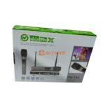 Omax Double Wireless Microphone DH-744