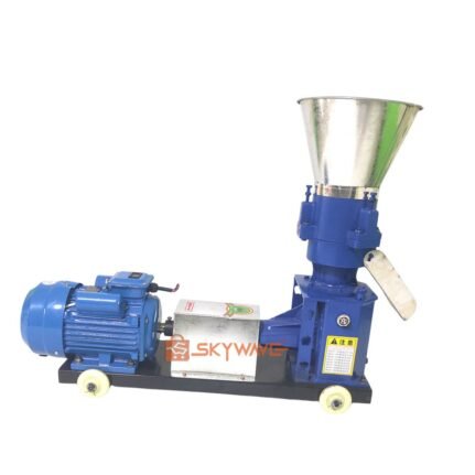 Electric Pellet Maker Machine