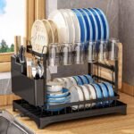Multifunctional Bowl Rack Dish Drainer