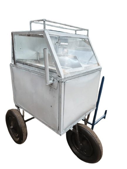 Juakali Mayai/Smokie Trolley Medium Size