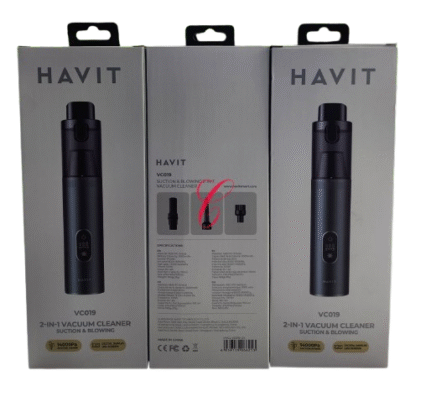 Havit VC019 2-in-1 Suction and Blowing Vacuum Cleaner
