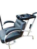 Executive Kinyozi/Barber Chair with Sink